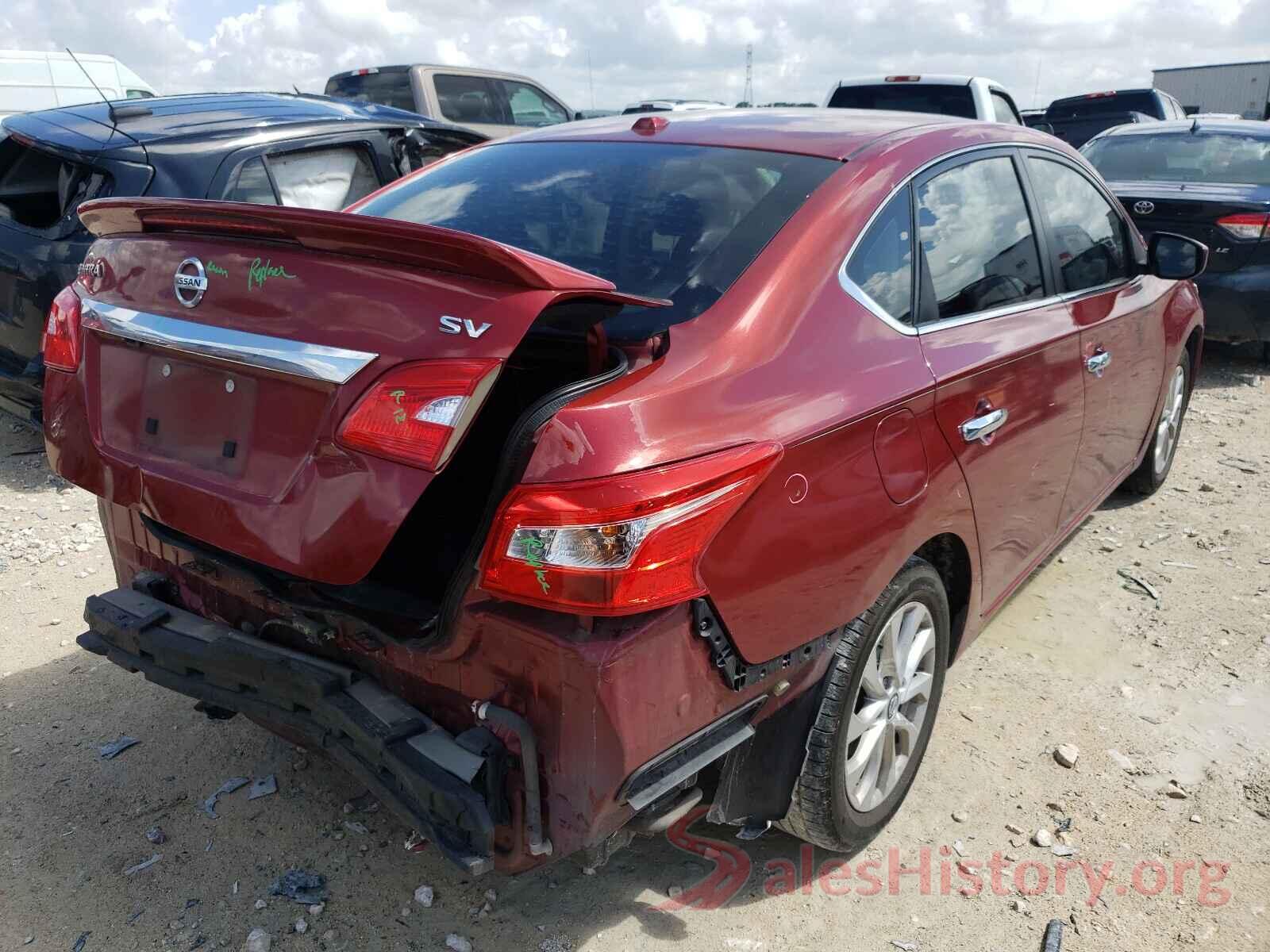 3N1AB7AP6GY250509 2016 NISSAN SENTRA