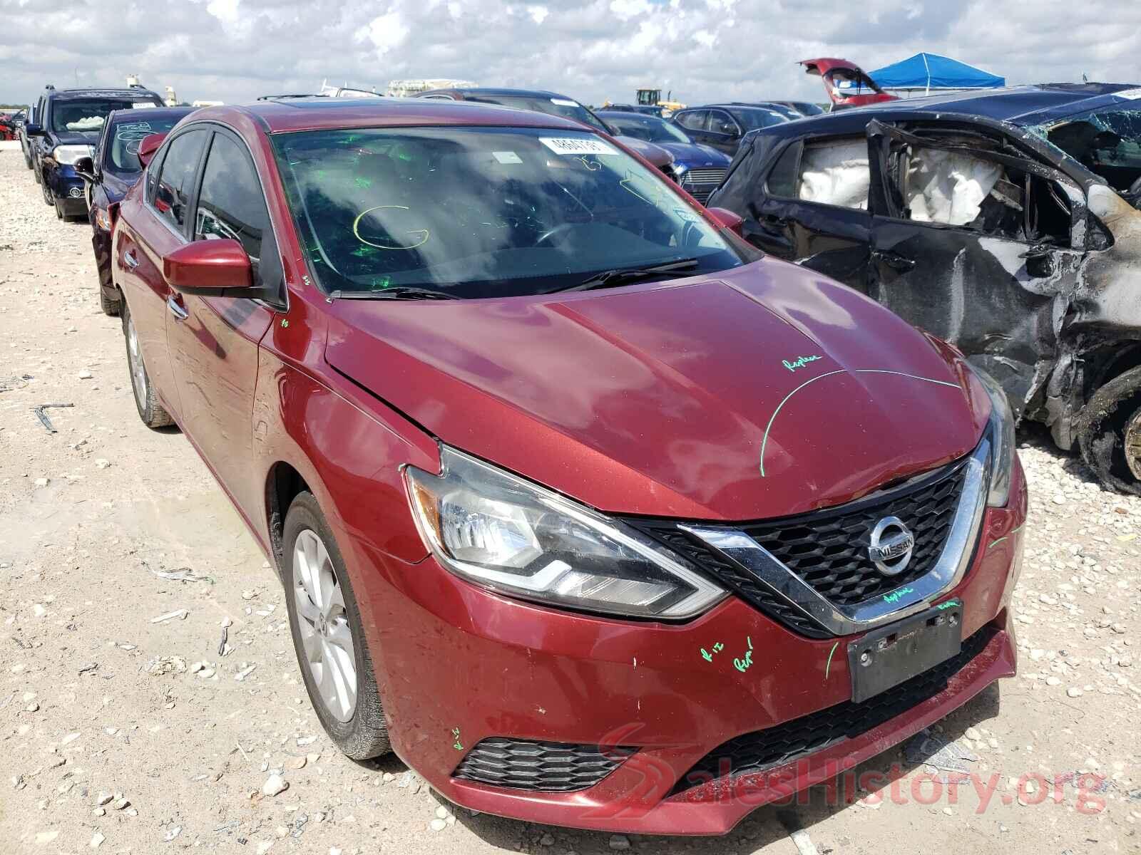 3N1AB7AP6GY250509 2016 NISSAN SENTRA