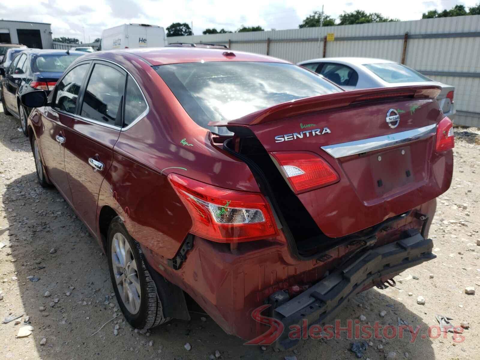 3N1AB7AP6GY250509 2016 NISSAN SENTRA