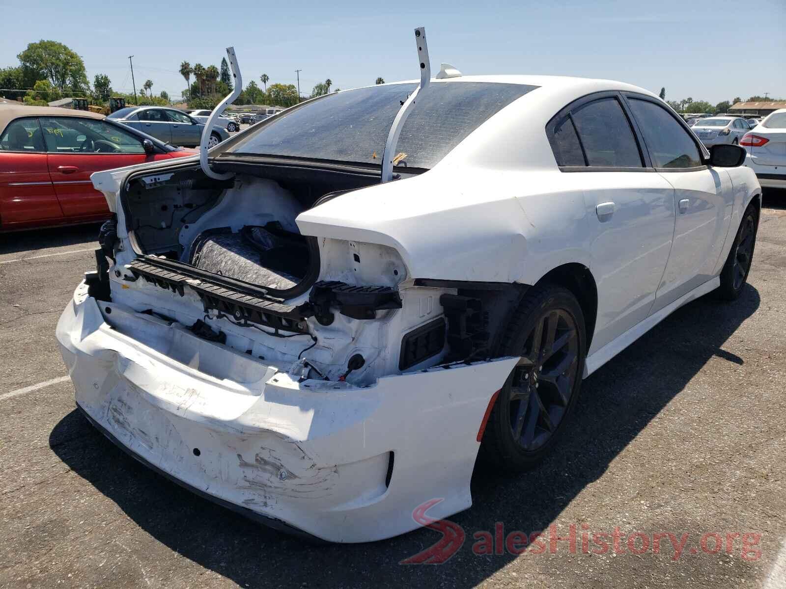 2C3CDXHG5KH746958 2019 DODGE CHARGER