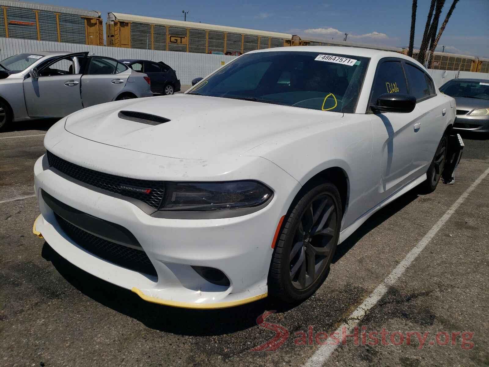 2C3CDXHG5KH746958 2019 DODGE CHARGER