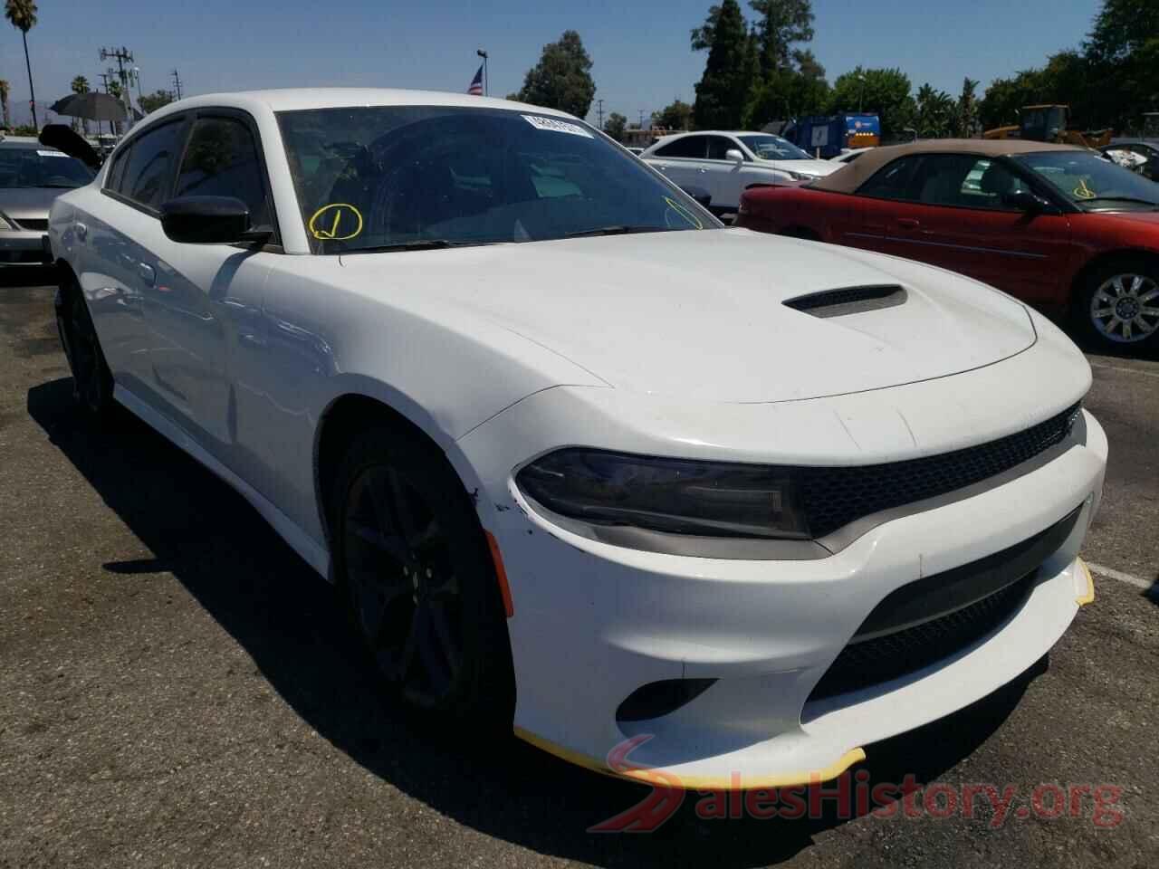 2C3CDXHG5KH746958 2019 DODGE CHARGER