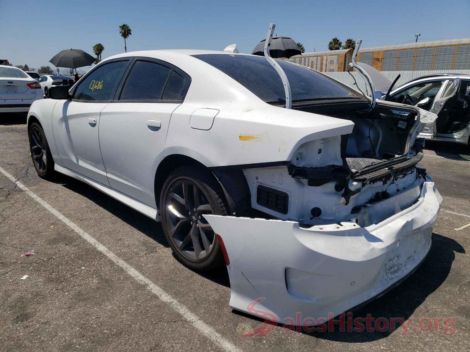 2C3CDXHG5KH746958 2019 DODGE CHARGER