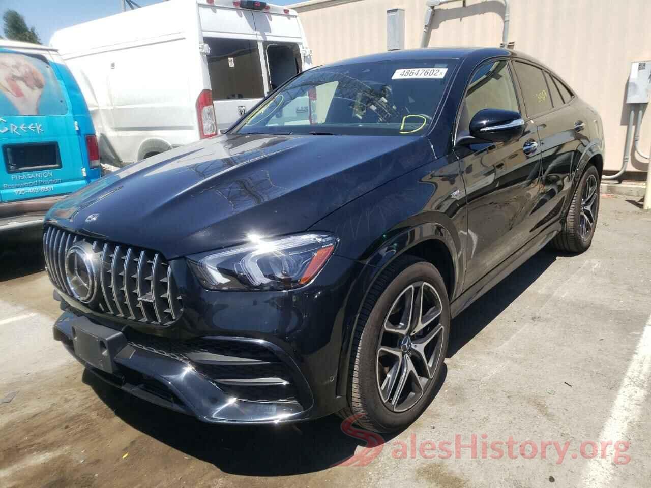 4JGFD6BB3MA248349 2021 MERCEDES-BENZ GLE-CLASS