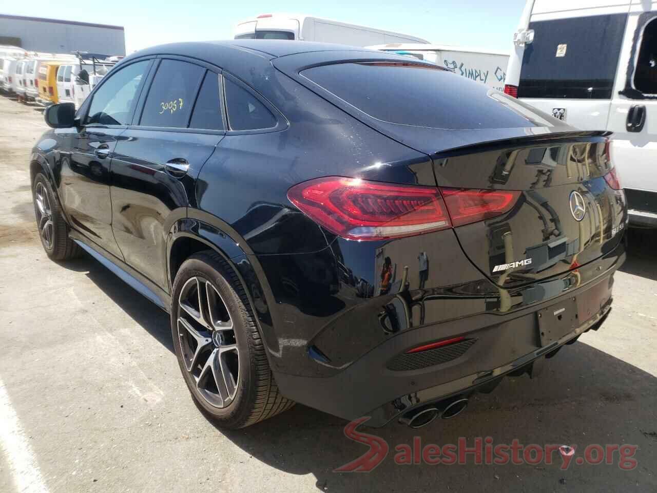 4JGFD6BB3MA248349 2021 MERCEDES-BENZ GLE-CLASS