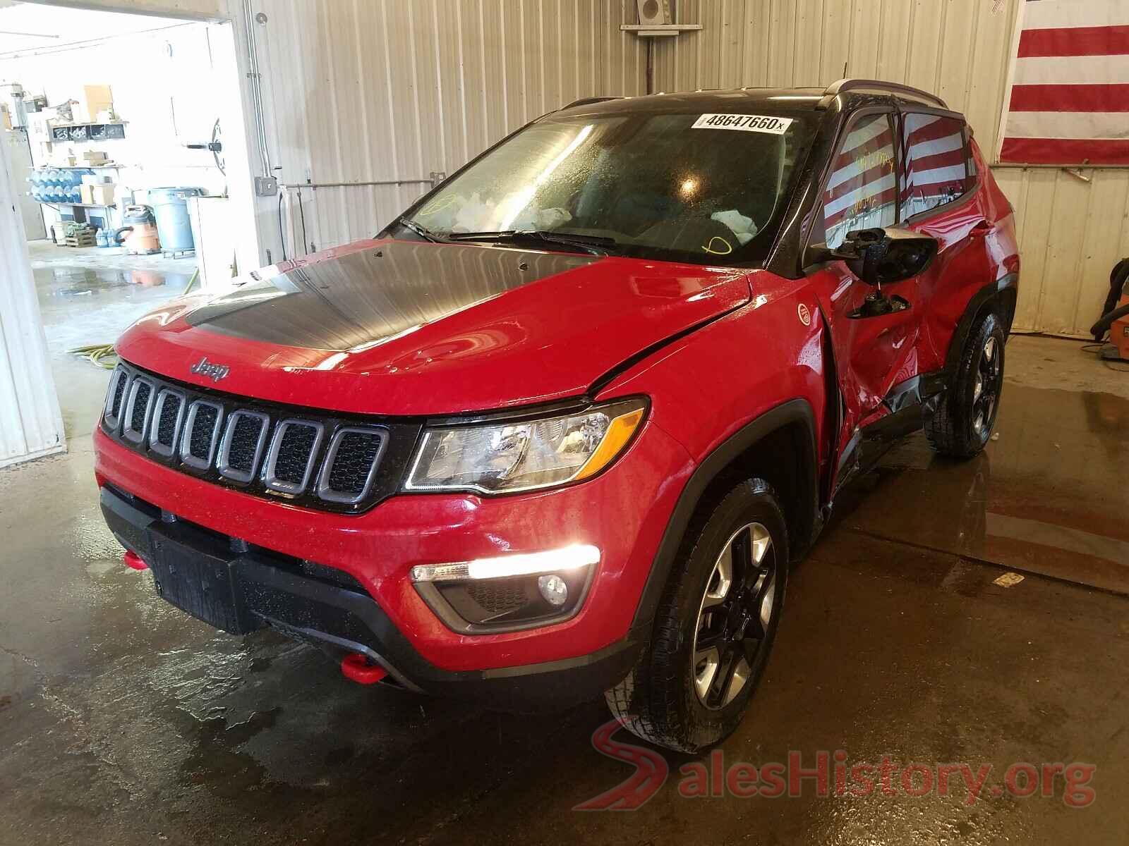 3C4NJDDB7JT403967 2018 JEEP COMPASS