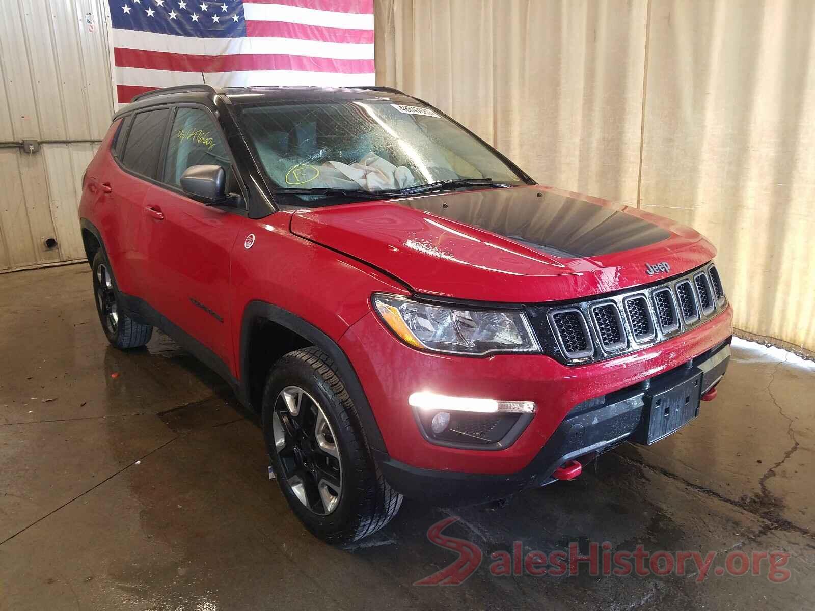 3C4NJDDB7JT403967 2018 JEEP COMPASS