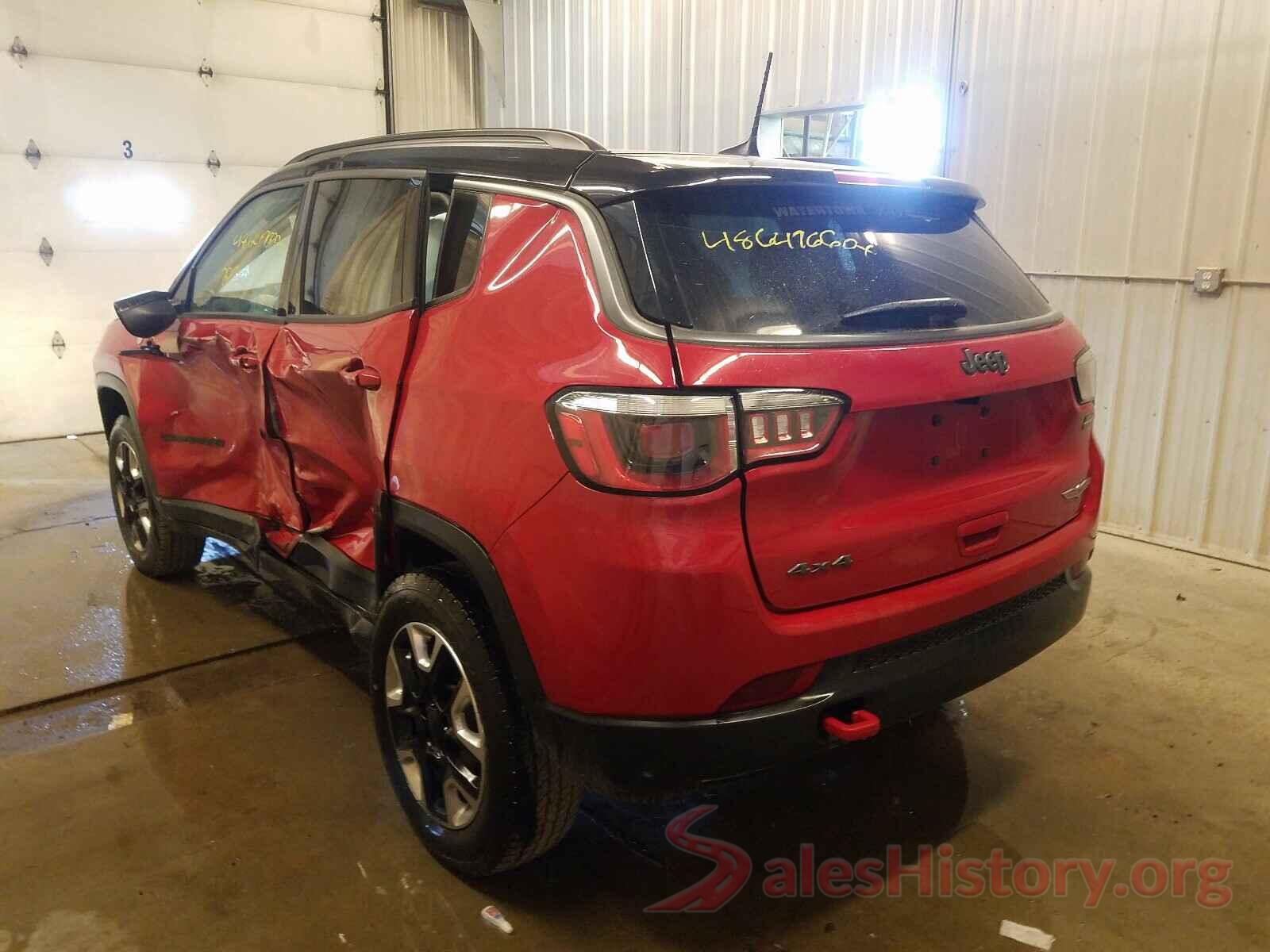 3C4NJDDB7JT403967 2018 JEEP COMPASS