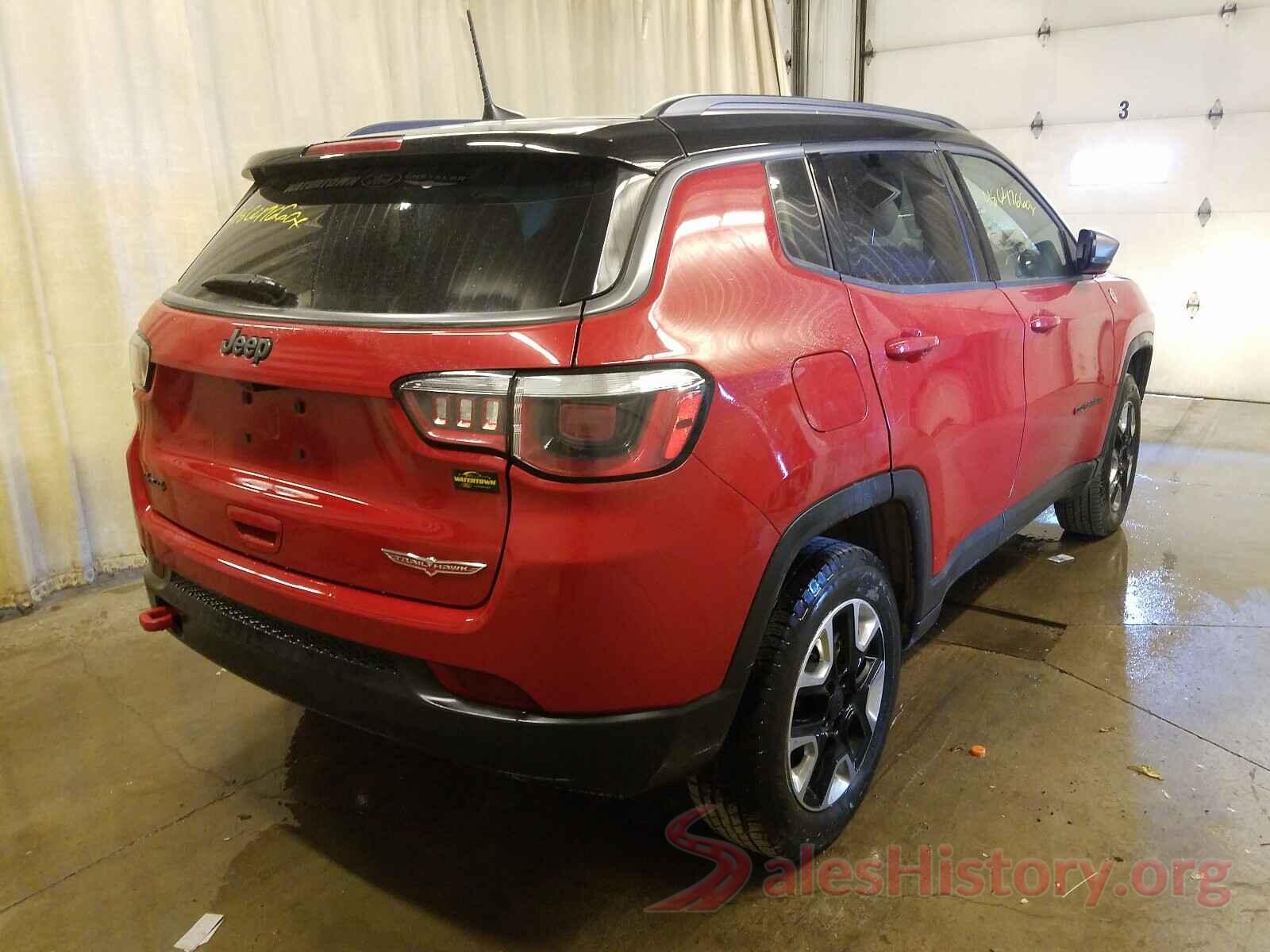 3C4NJDDB7JT403967 2018 JEEP COMPASS