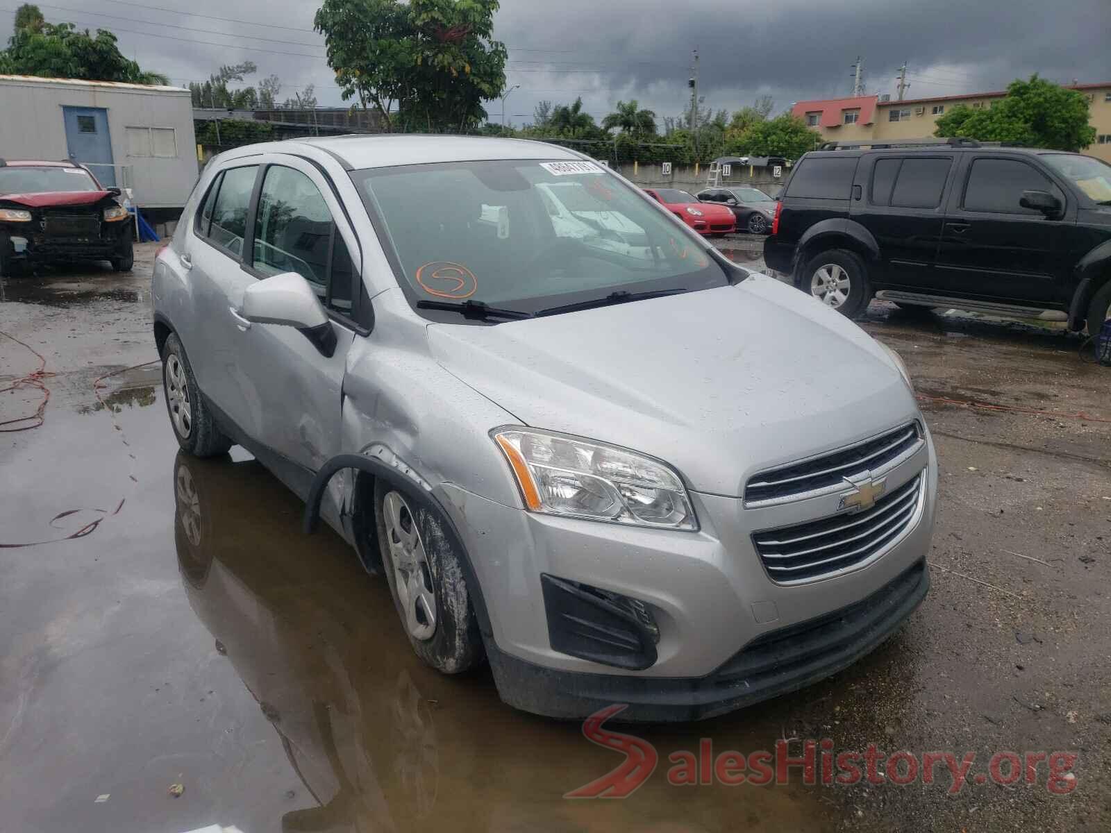 3GNCJKSB9GL271549 2016 CHEVROLET TRAX