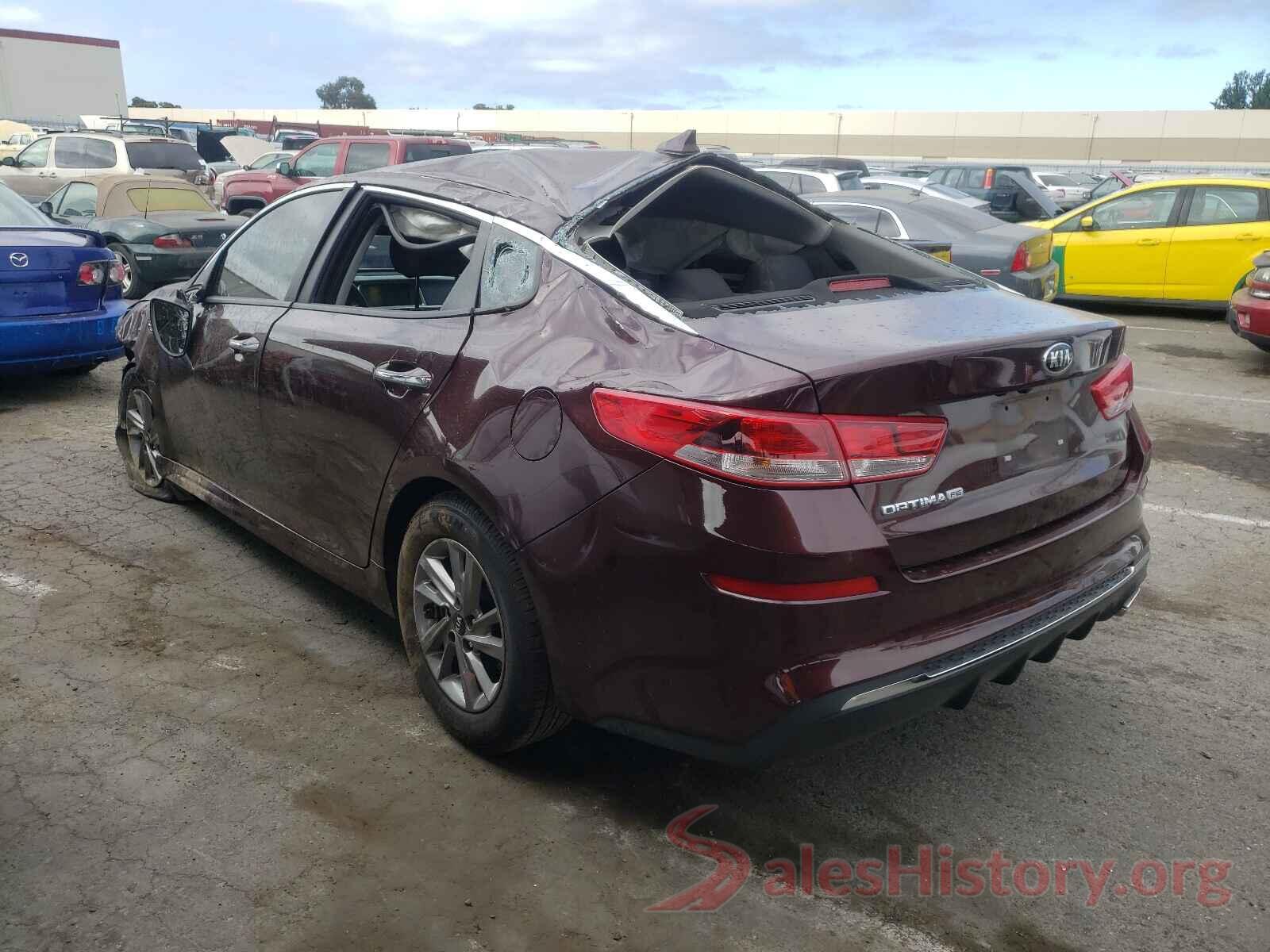 5XXGT4L30KG333609 2019 KIA OPTIMA