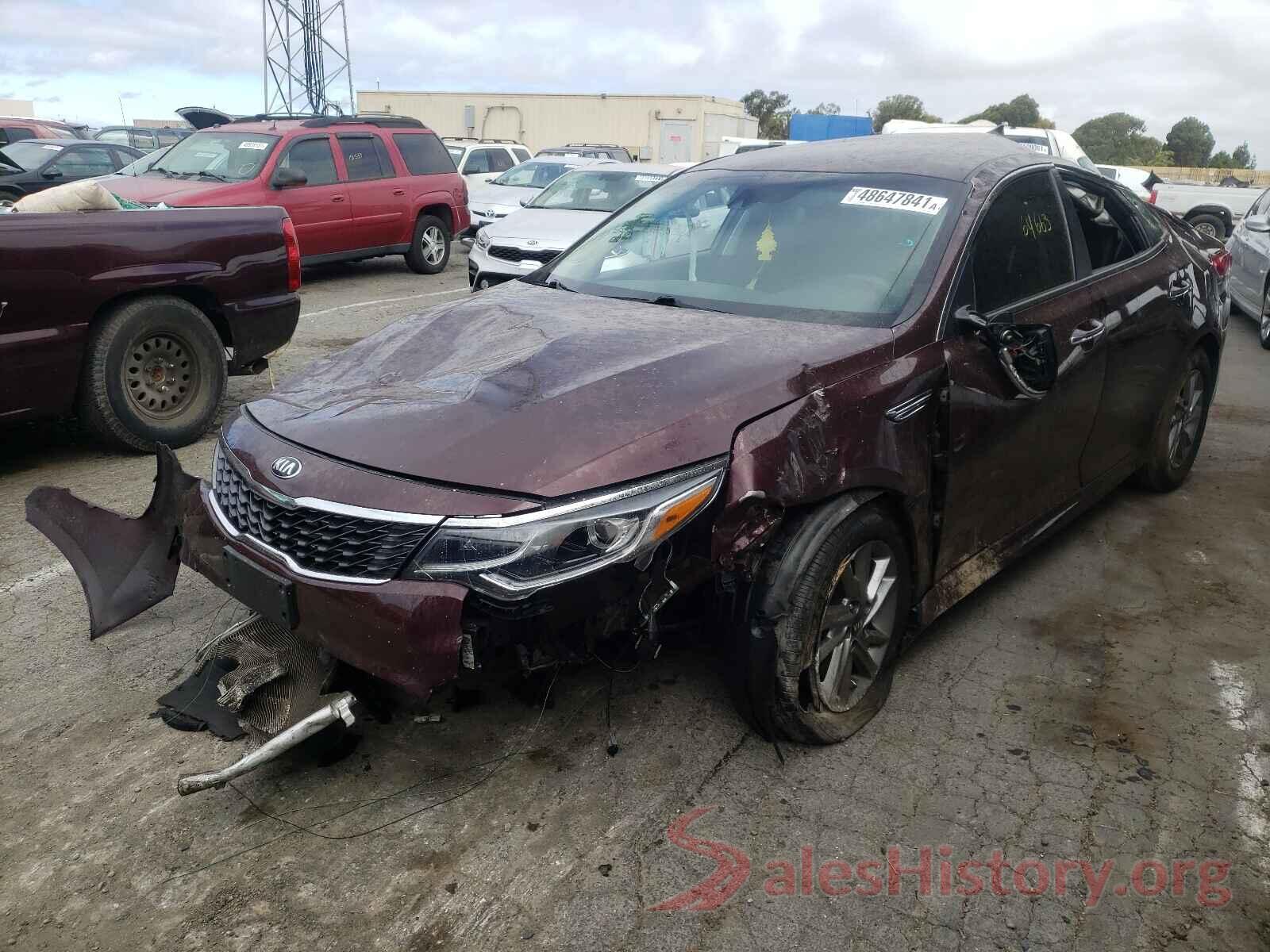 5XXGT4L30KG333609 2019 KIA OPTIMA