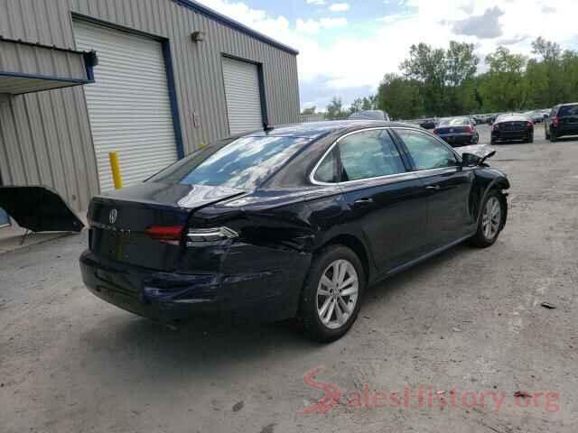 1VWWA7A30LC010651 2020 VOLKSWAGEN PASSAT