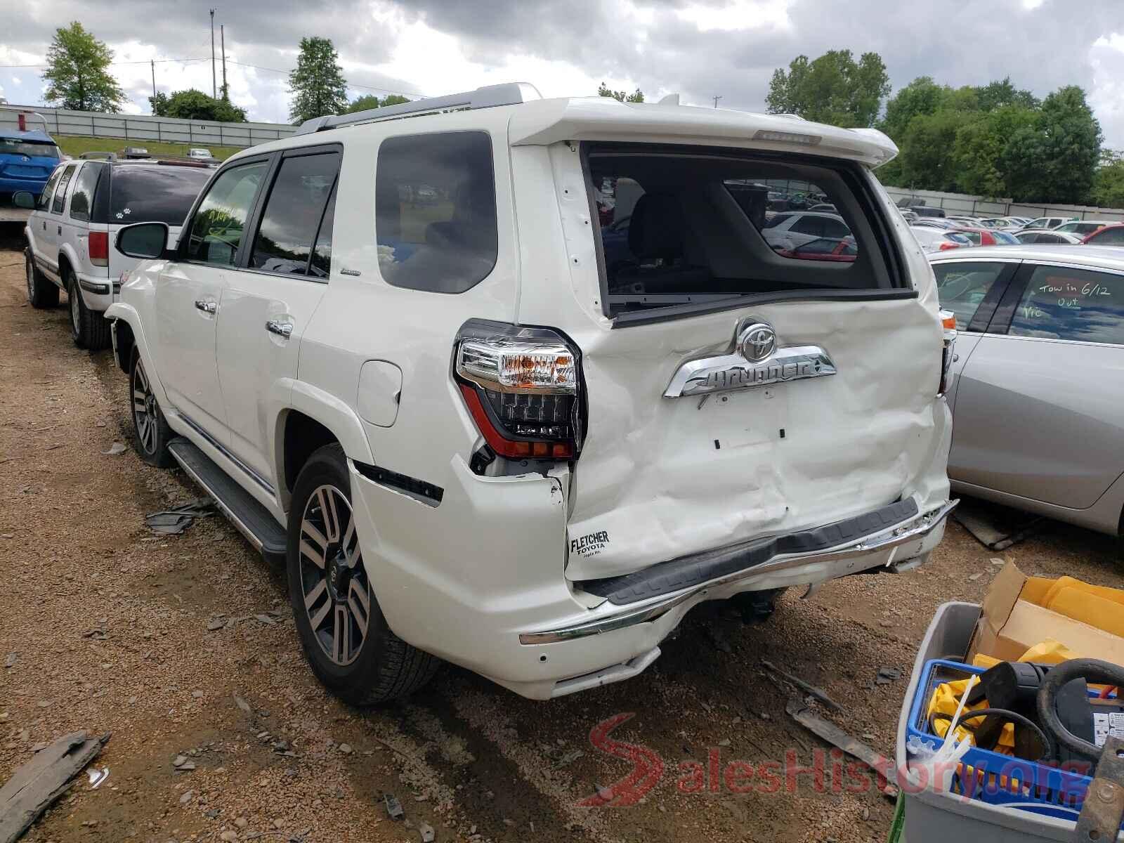 JTEBU5JR0K5712002 2019 TOYOTA 4RUNNER