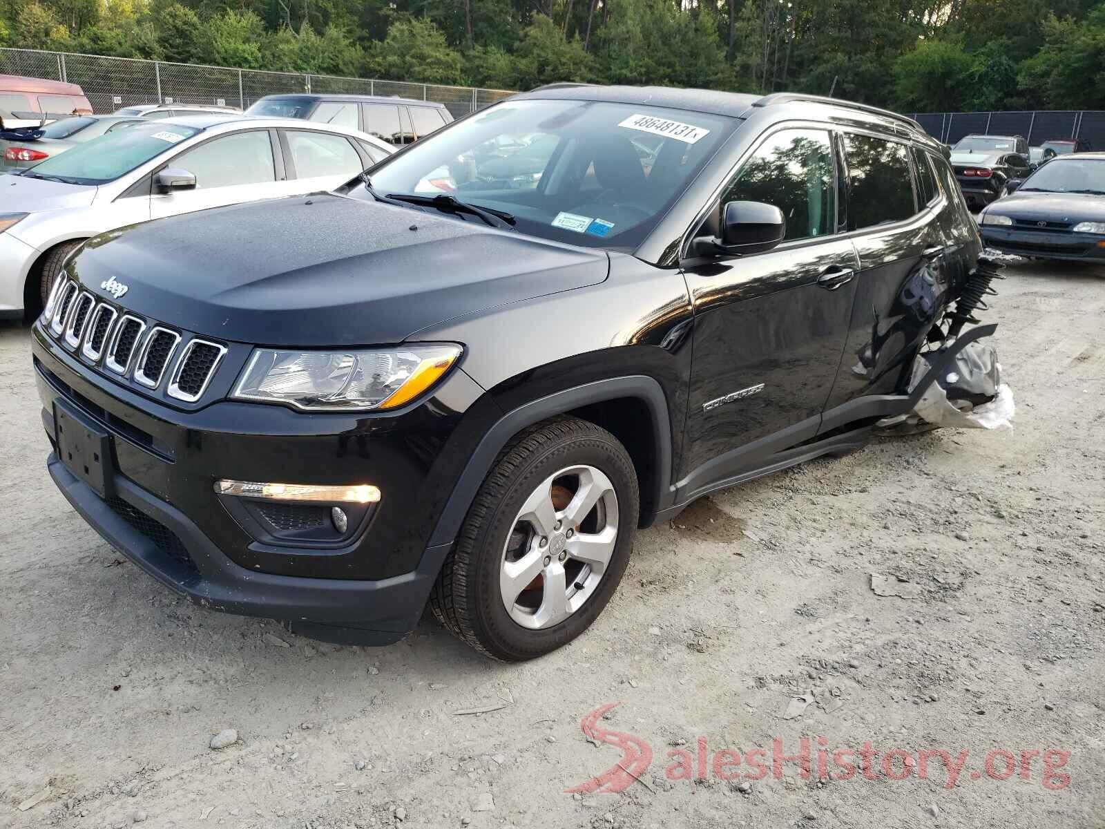 3C4NJDBB5HT651275 2017 JEEP COMPASS