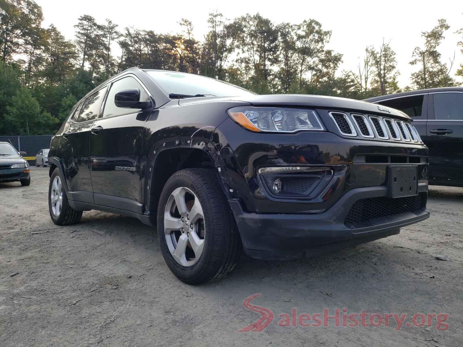 3C4NJDBB5HT651275 2017 JEEP COMPASS