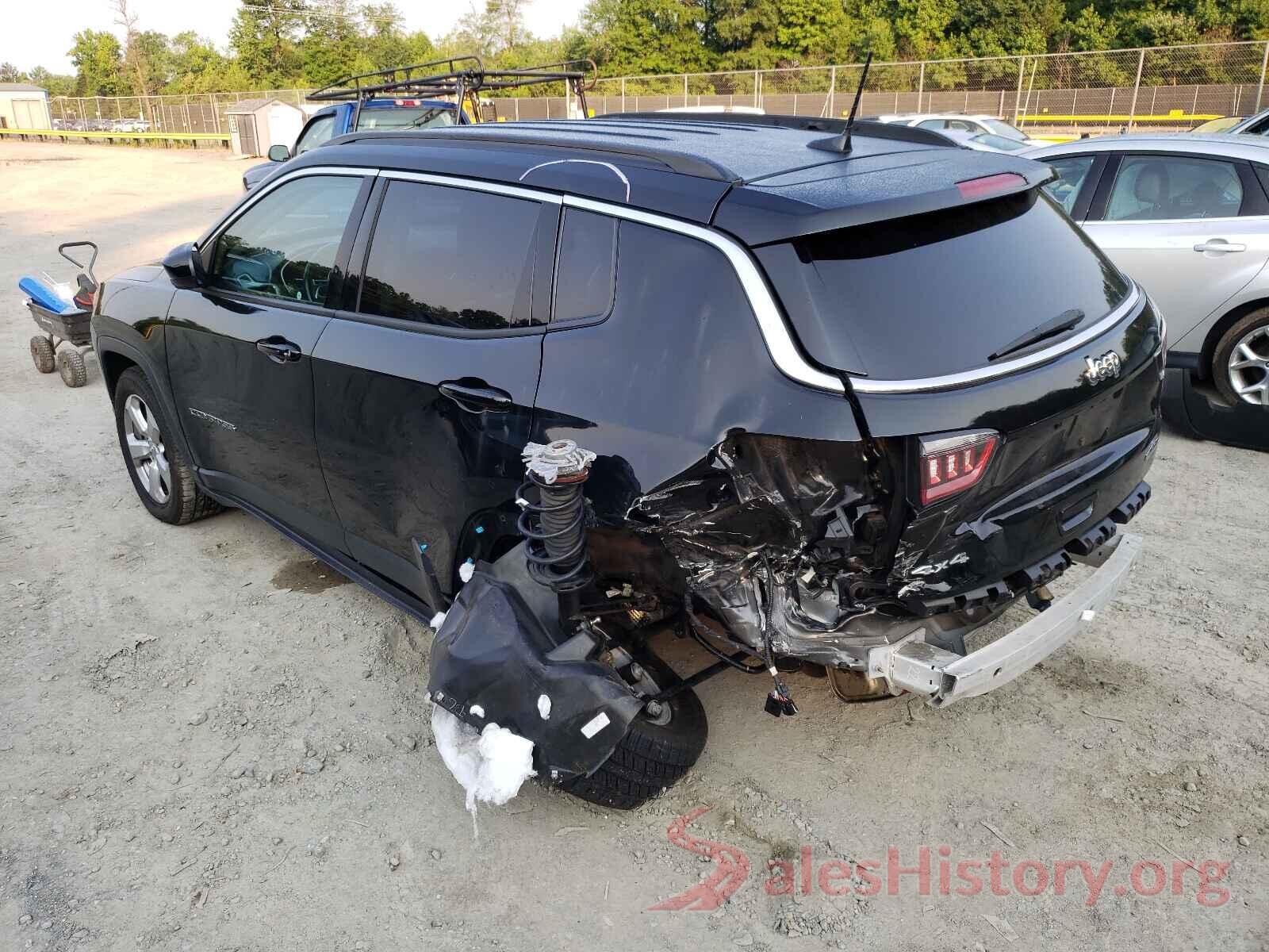 3C4NJDBB5HT651275 2017 JEEP COMPASS