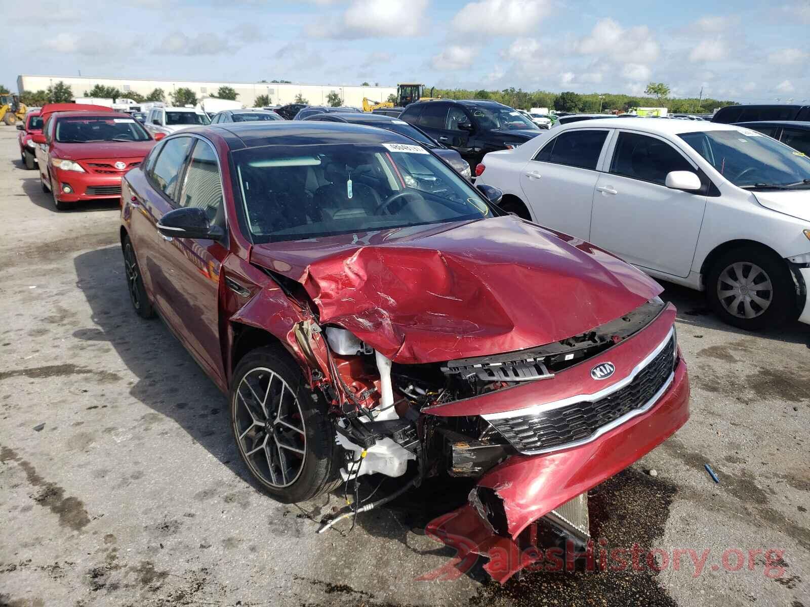 5XXGW4L20LG437565 2020 KIA OPTIMA