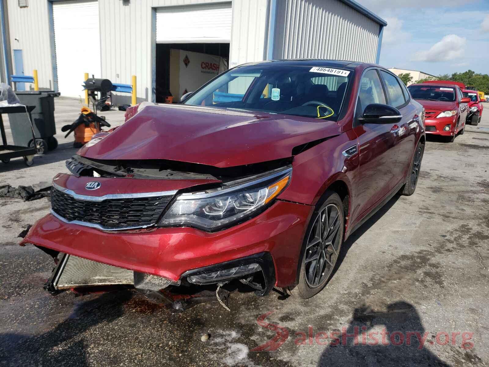 5XXGW4L20LG437565 2020 KIA OPTIMA