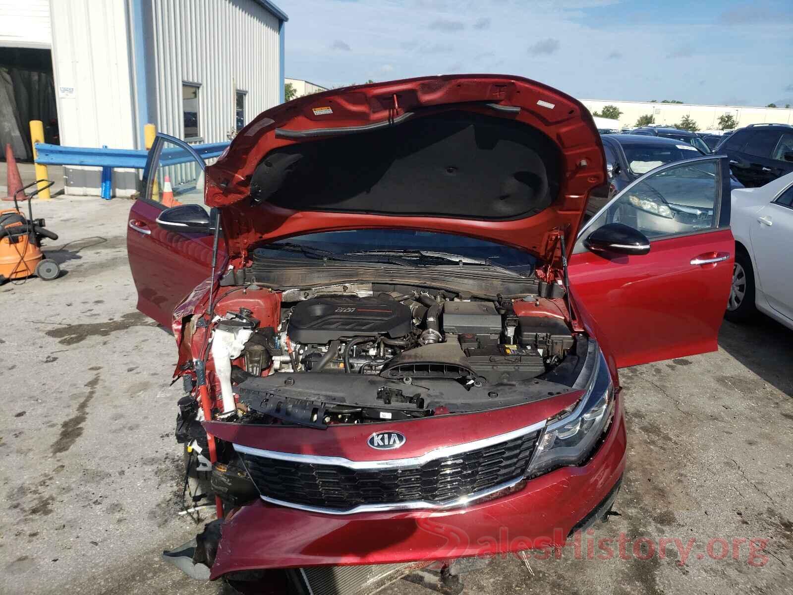 5XXGW4L20LG437565 2020 KIA OPTIMA