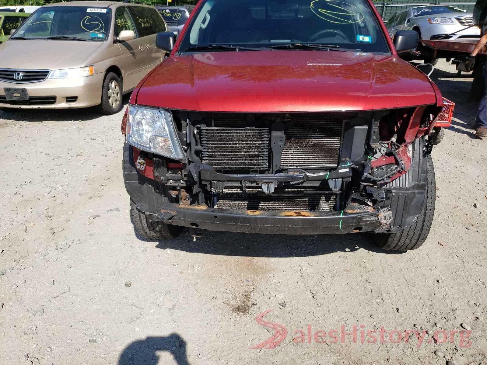 1N6AD0CW0GN784554 2016 NISSAN FRONTIER