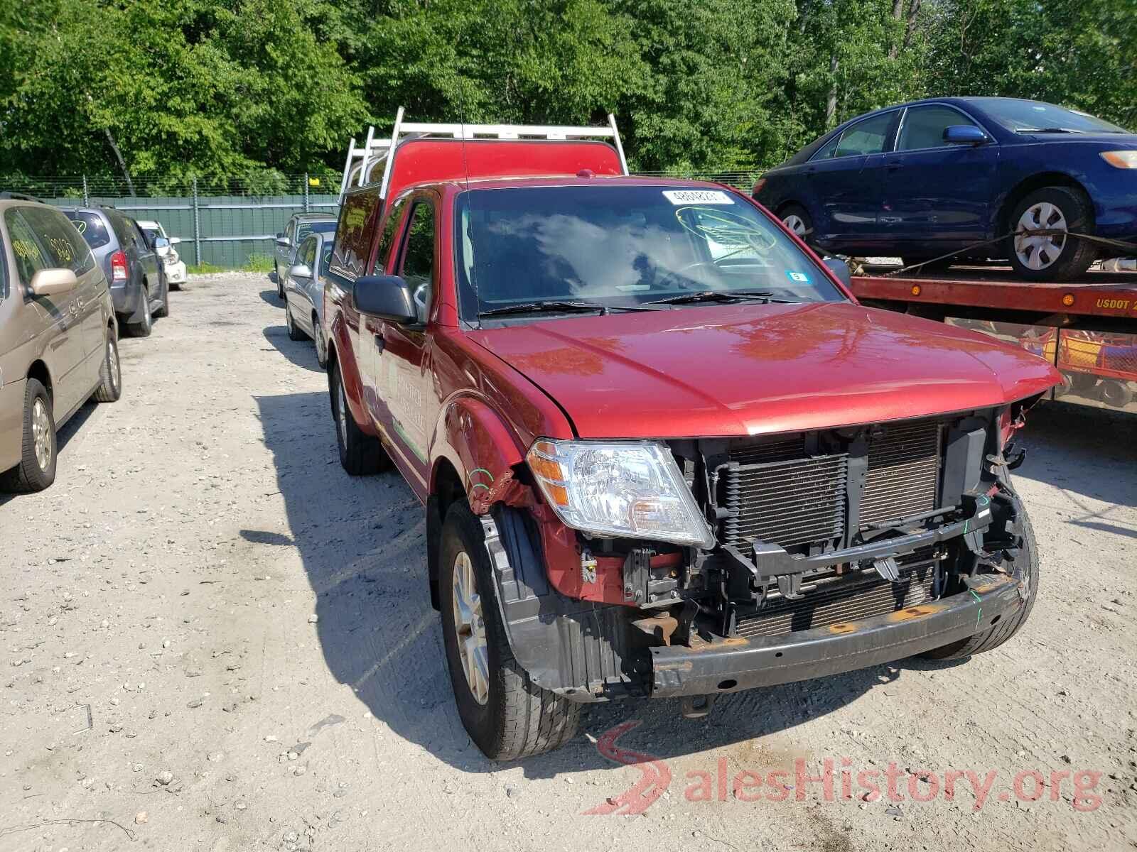 1N6AD0CW0GN784554 2016 NISSAN FRONTIER