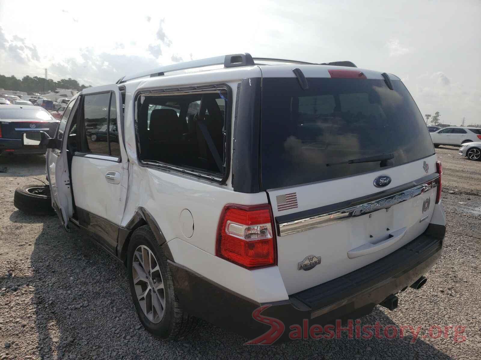 1FMJK1HT2HEA03561 2017 FORD EXPEDITION