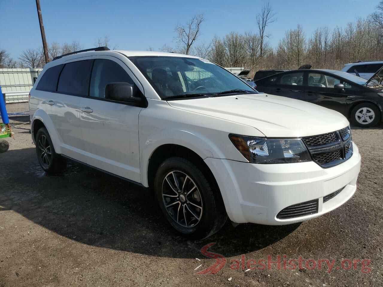 3C4PDCAB9JT254170 2018 DODGE JOURNEY