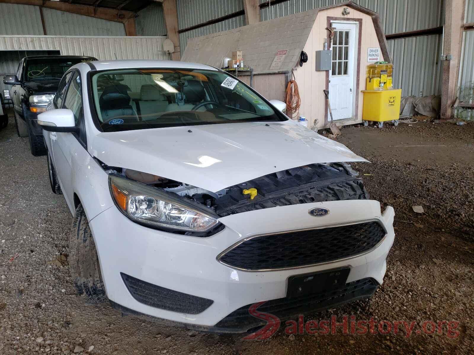 1FADP3F26GL272204 2016 FORD FOCUS