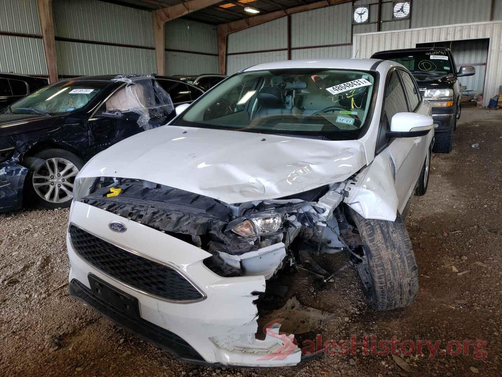 1FADP3F26GL272204 2016 FORD FOCUS