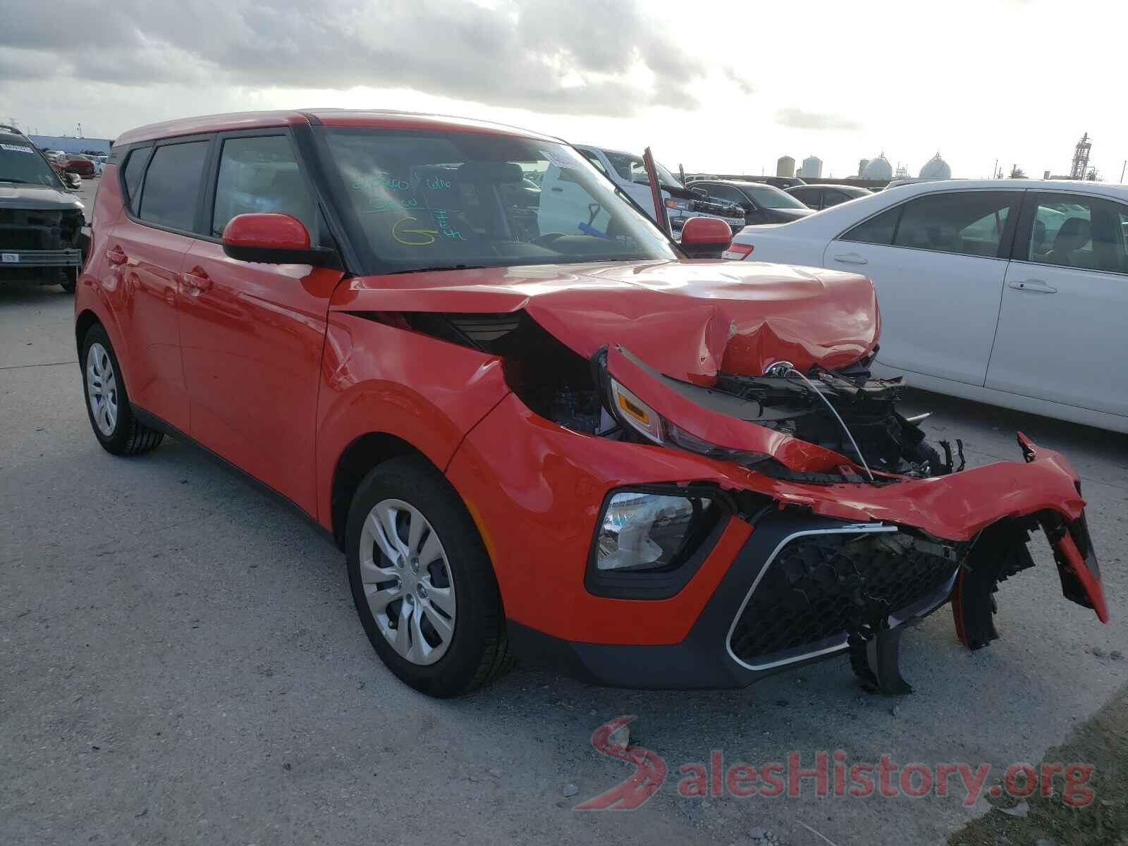 KNDJ23AU1M7138614 2021 KIA SOUL