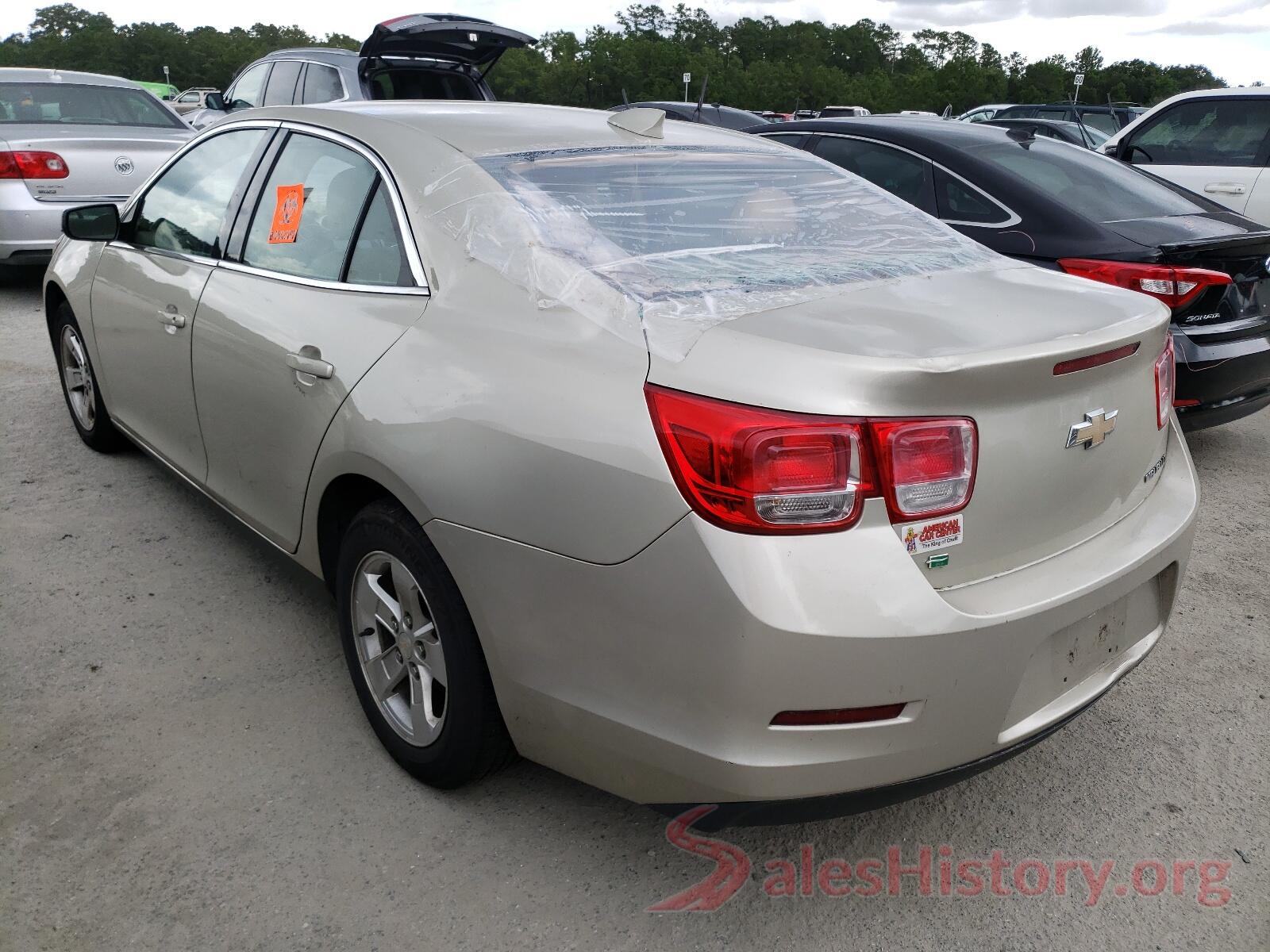 1G11C5SAXGF157596 2016 CHEVROLET MALIBU