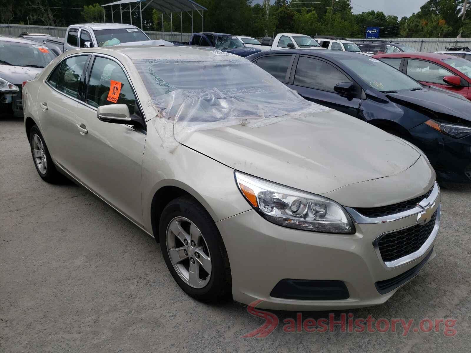 1G11C5SAXGF157596 2016 CHEVROLET MALIBU