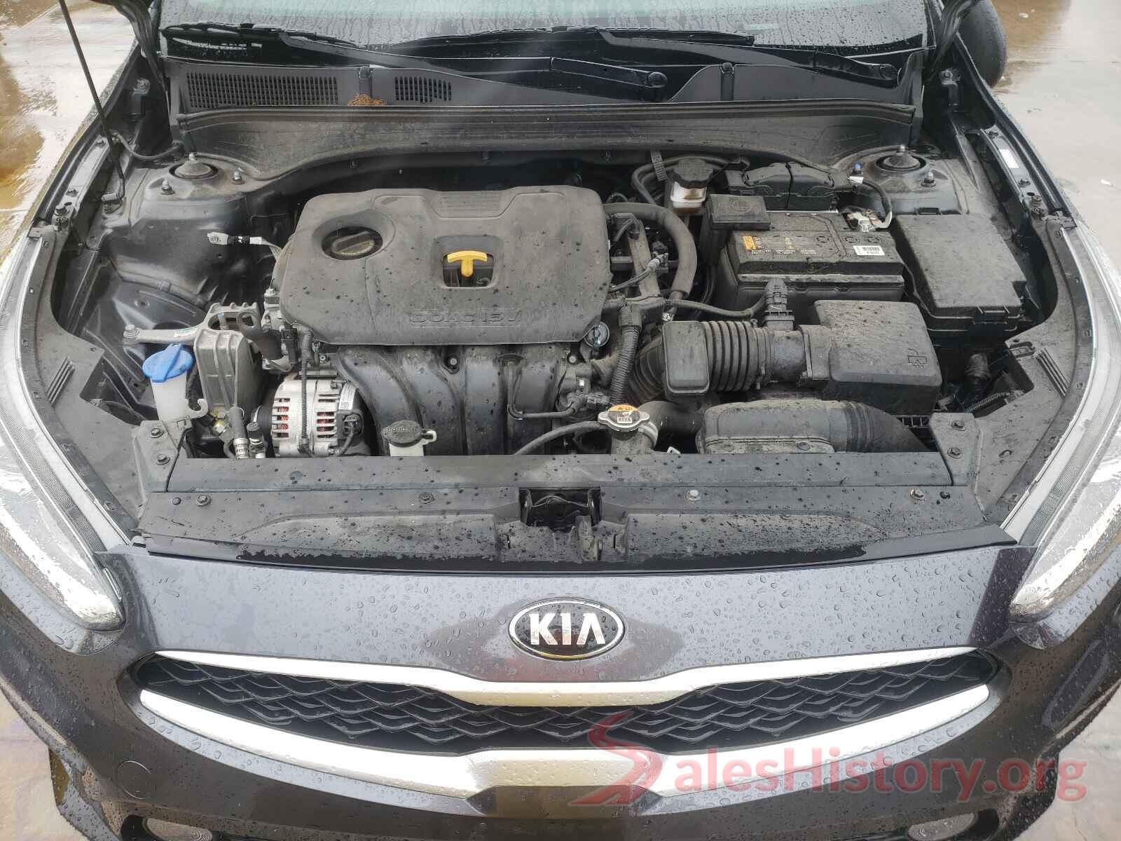 3KPF24AD0LE212180 2020 KIA FORTE