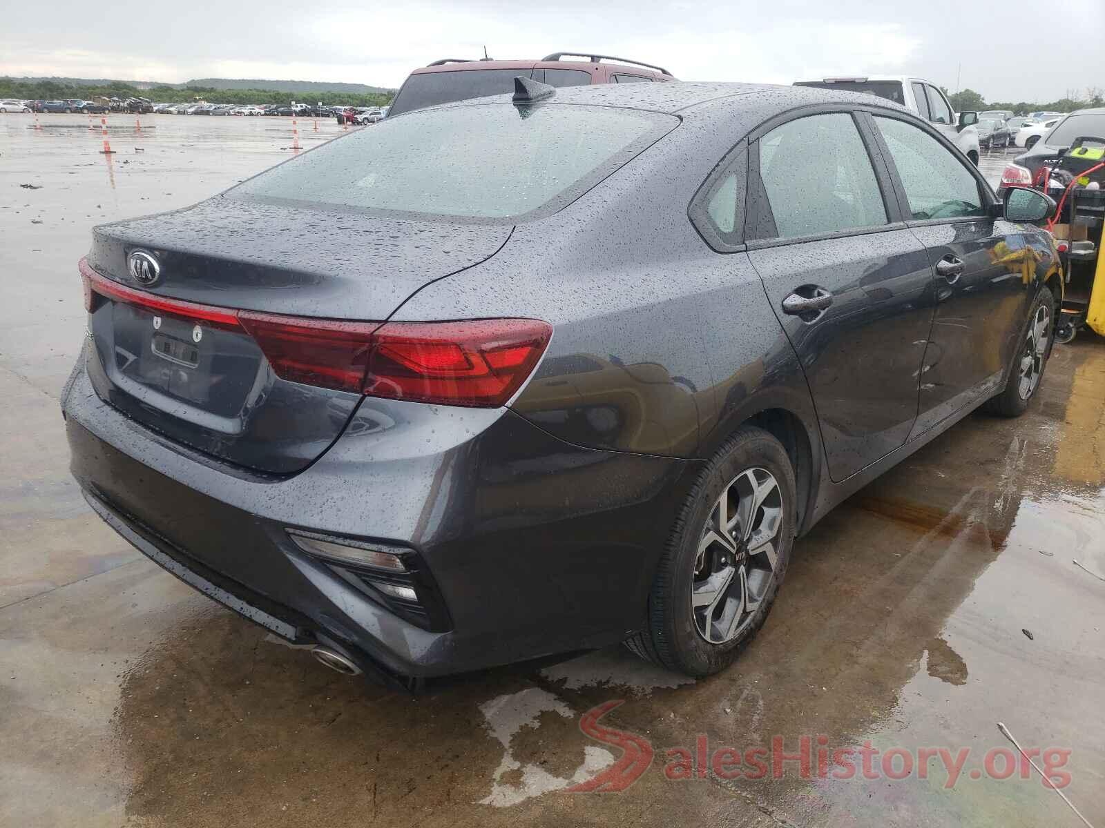 3KPF24AD0LE212180 2020 KIA FORTE