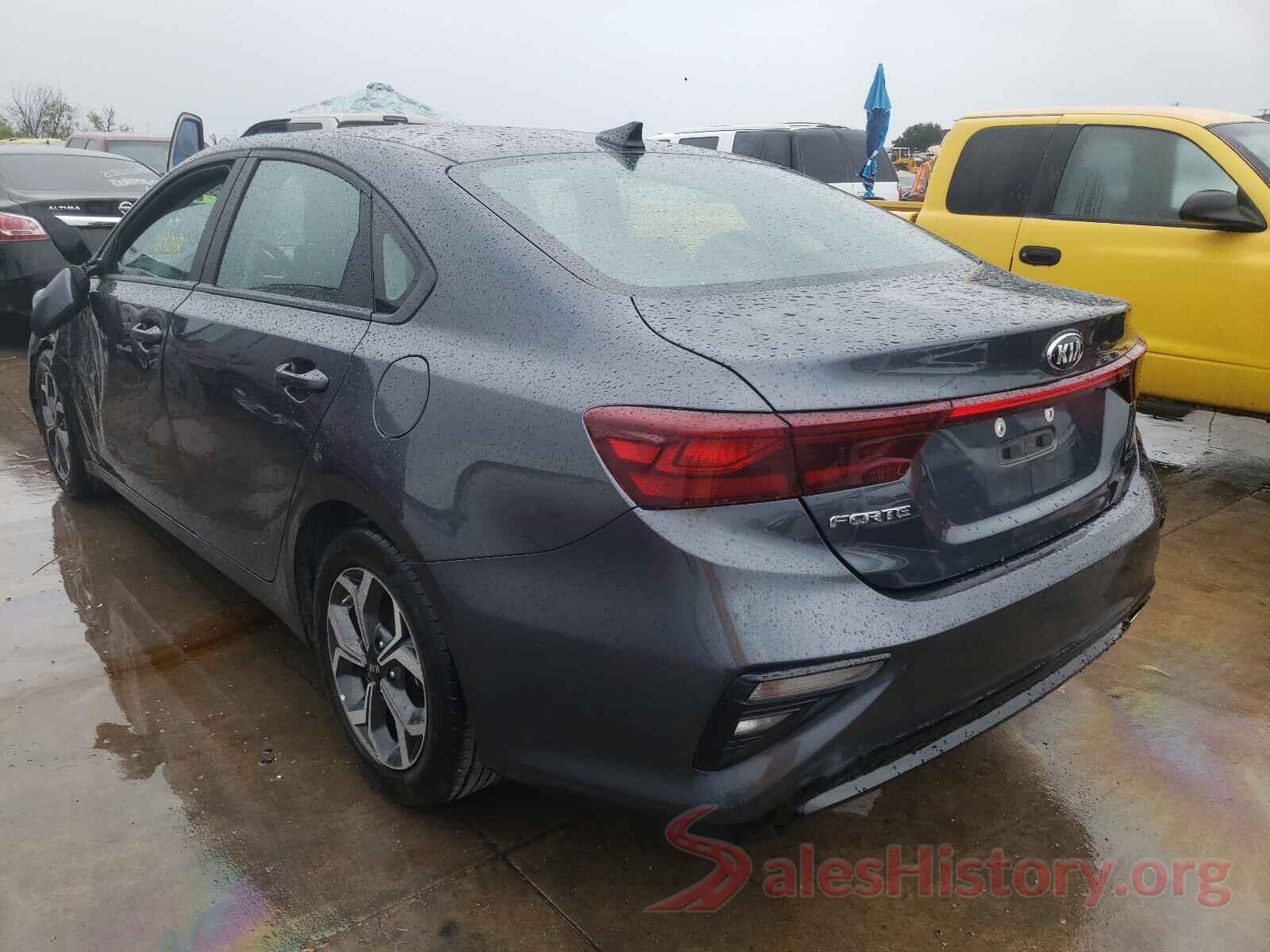 3KPF24AD0LE212180 2020 KIA FORTE