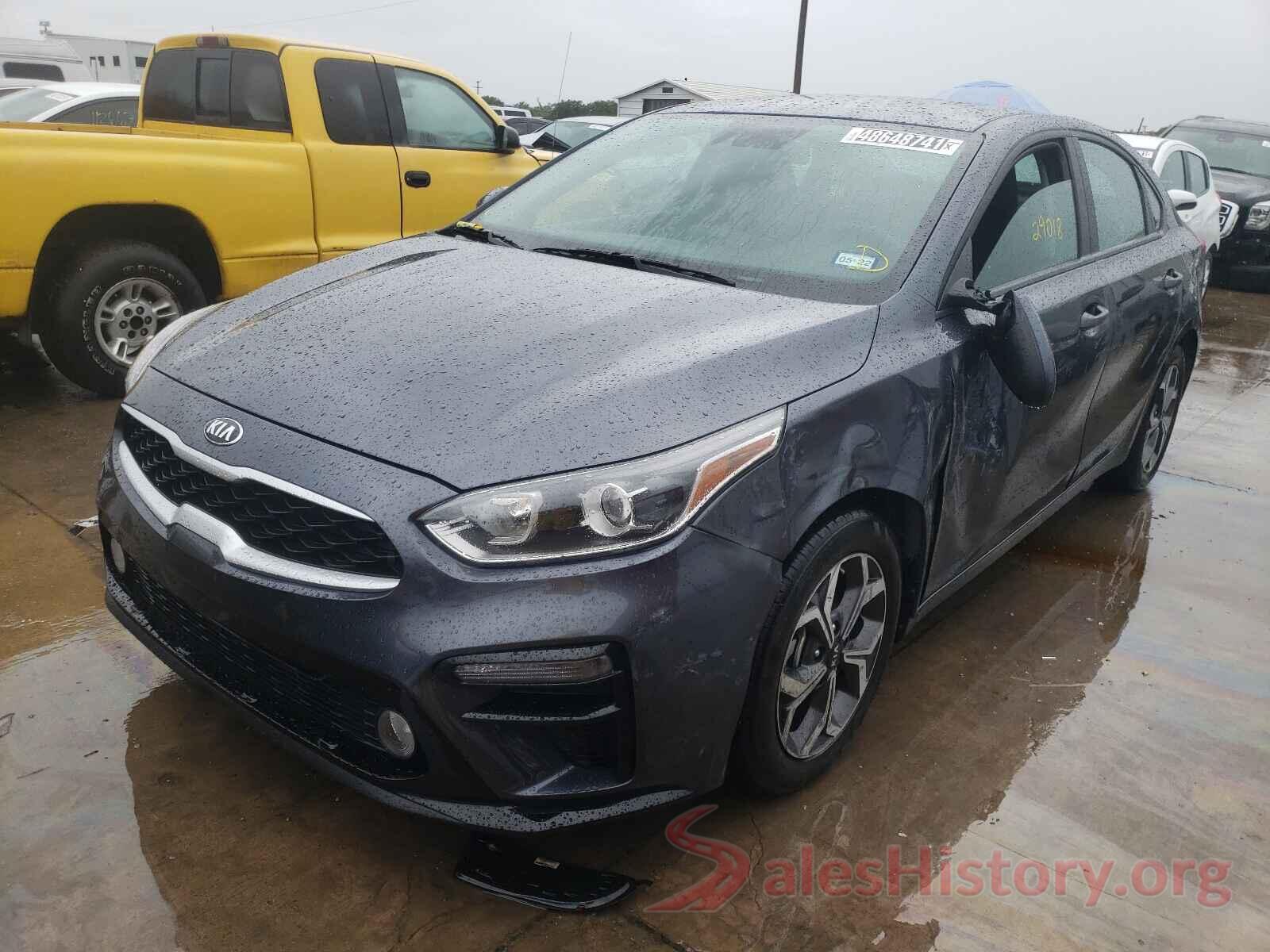 3KPF24AD0LE212180 2020 KIA FORTE