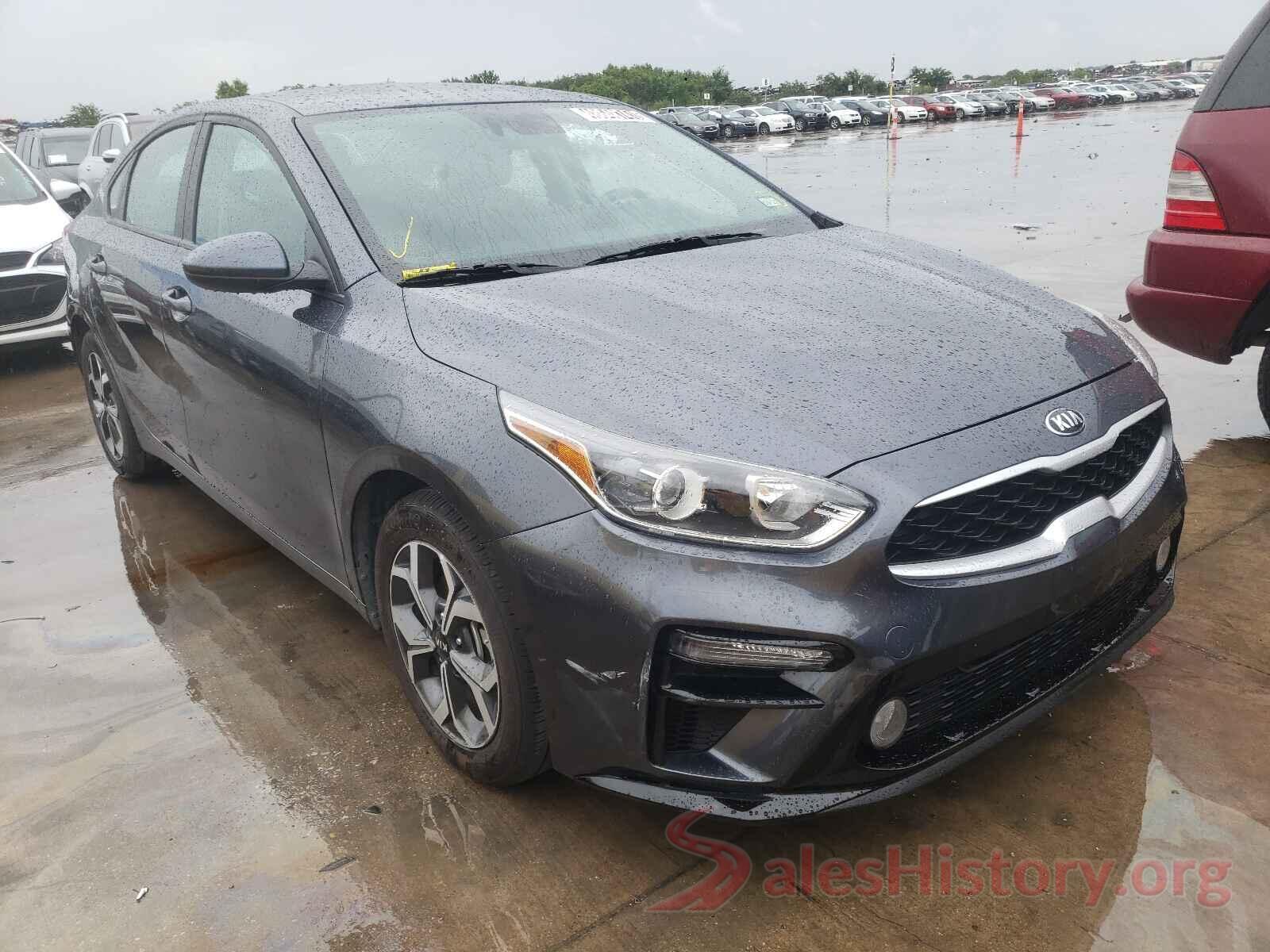 3KPF24AD0LE212180 2020 KIA FORTE