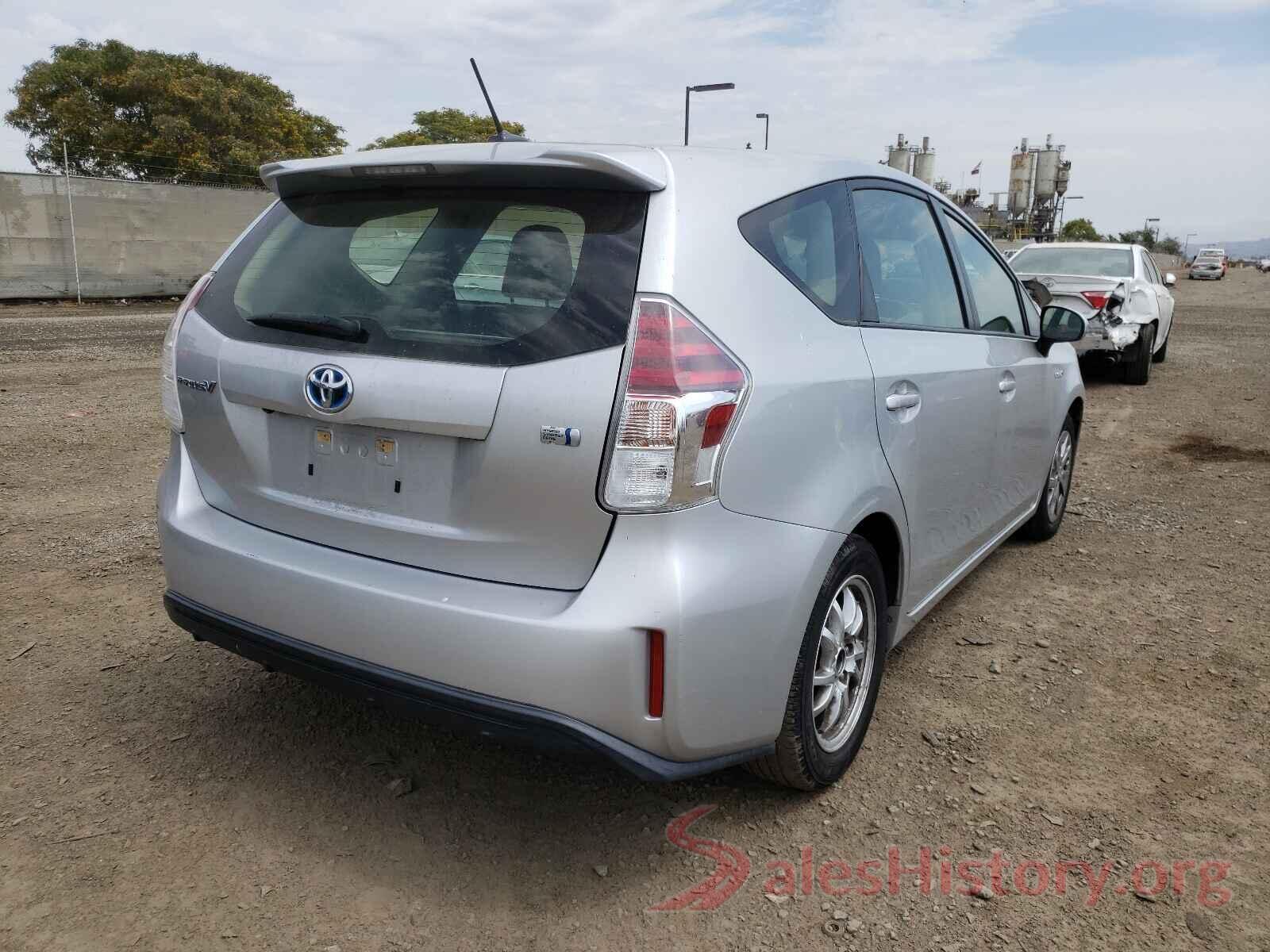 JTDZN3EU2GJ050604 2016 TOYOTA PRIUS