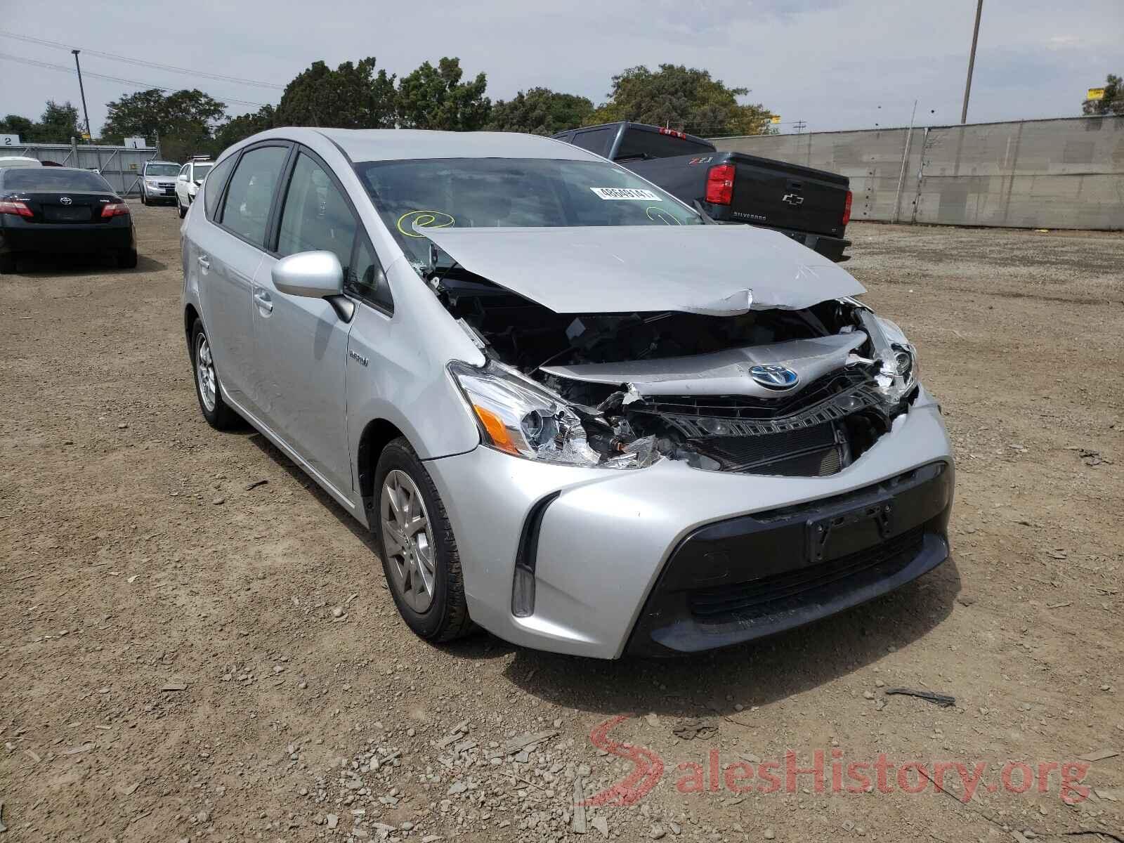 JTDZN3EU2GJ050604 2016 TOYOTA PRIUS