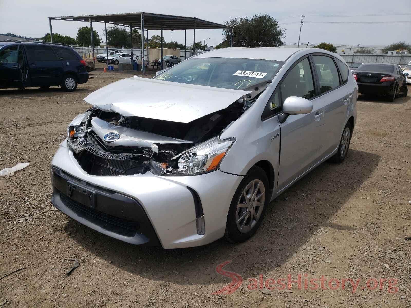 JTDZN3EU2GJ050604 2016 TOYOTA PRIUS