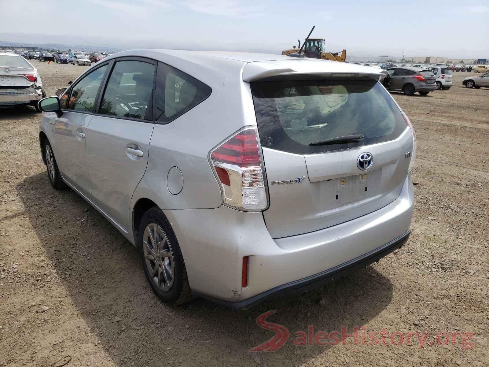 JTDZN3EU2GJ050604 2016 TOYOTA PRIUS