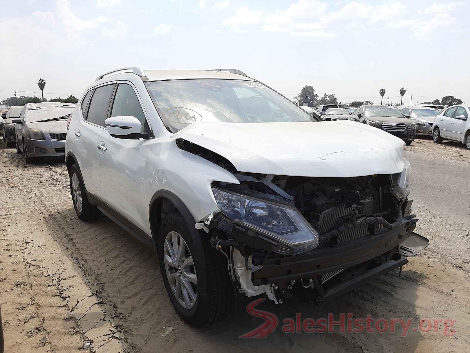 KNMAT2MT8KP555980 2019 NISSAN ROGUE