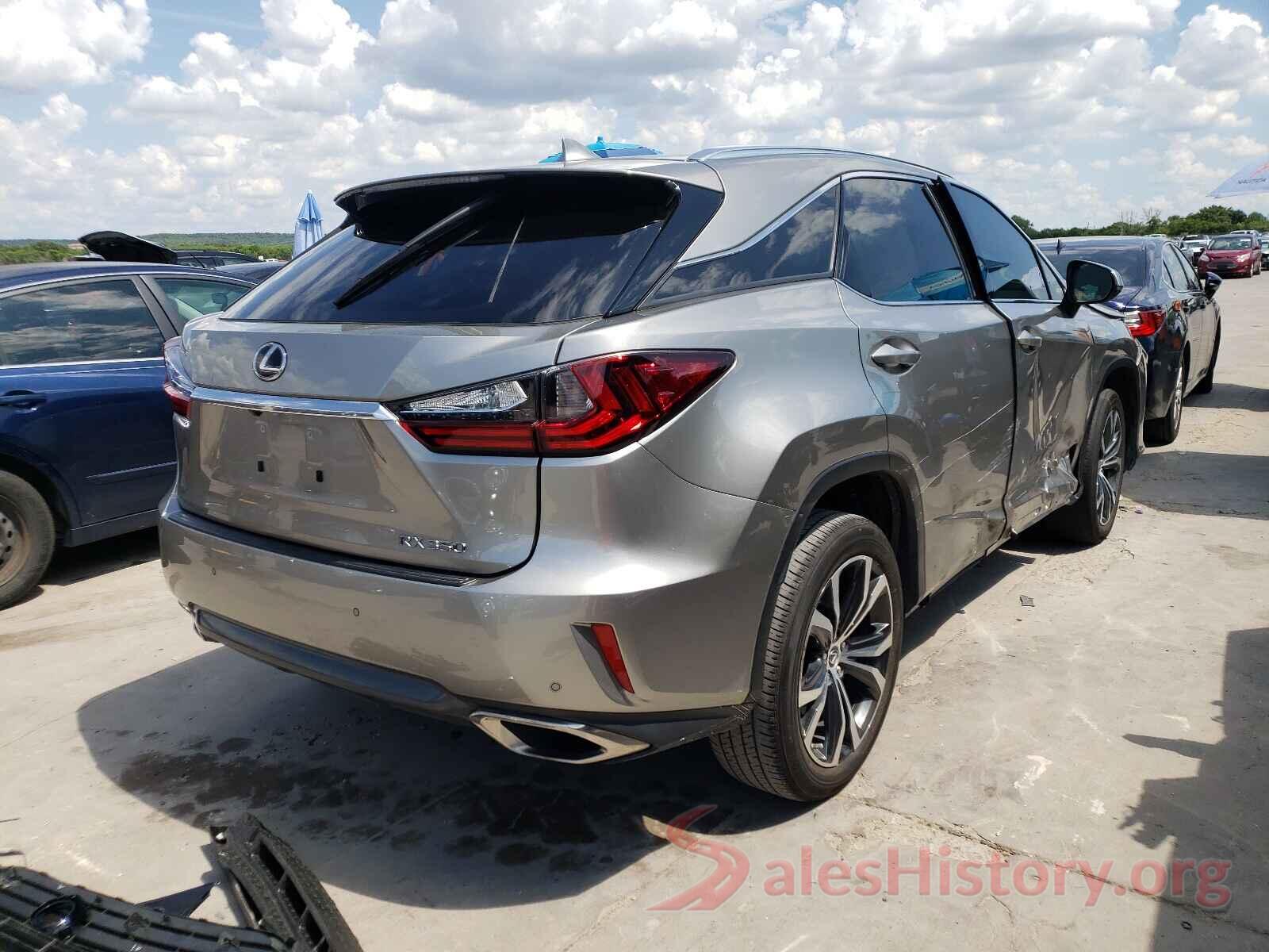 2T2ZZMCA5JC107069 2018 LEXUS RX350