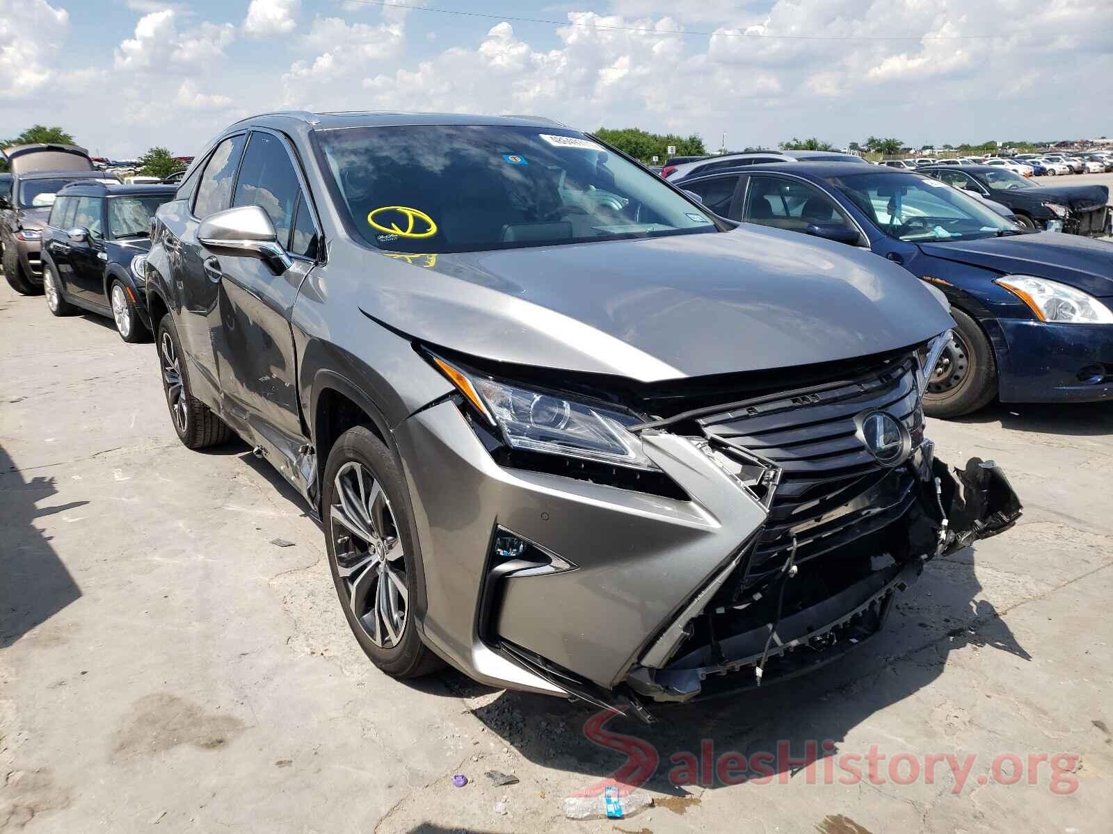 2T2ZZMCA5JC107069 2018 LEXUS RX350