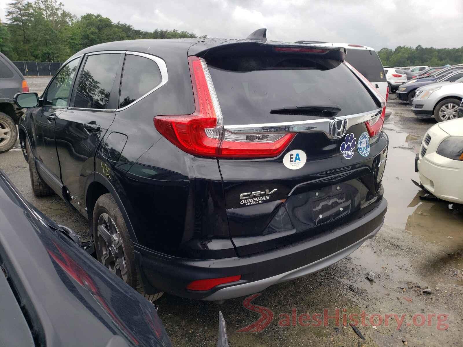 JHLRW2H82KX007511 2019 HONDA CRV