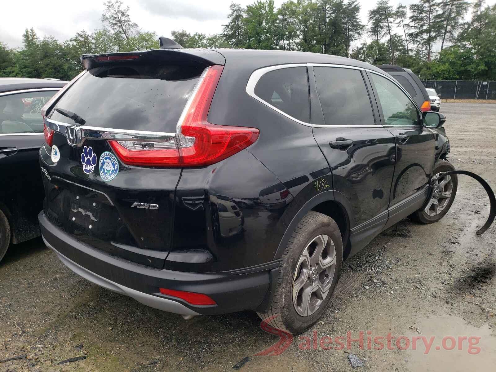 JHLRW2H82KX007511 2019 HONDA CRV