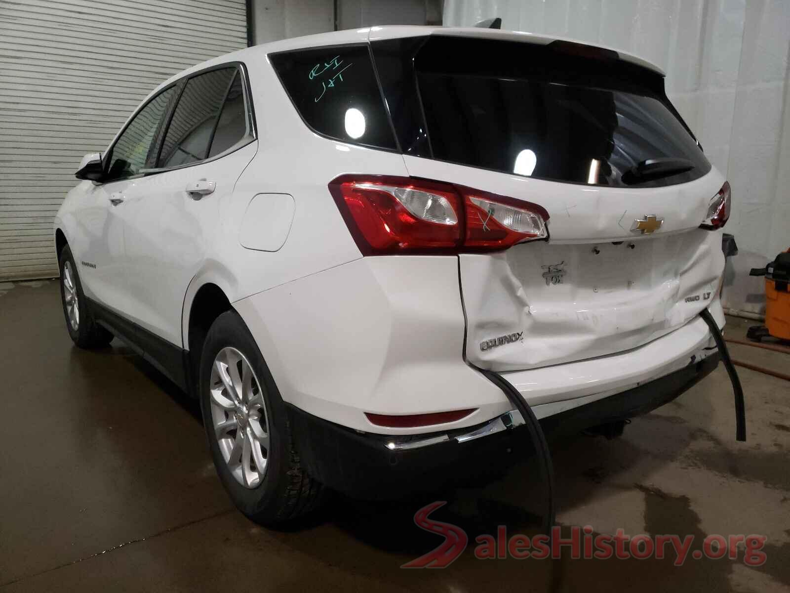 2GNAXSEV8J6251509 2018 CHEVROLET EQUINOX