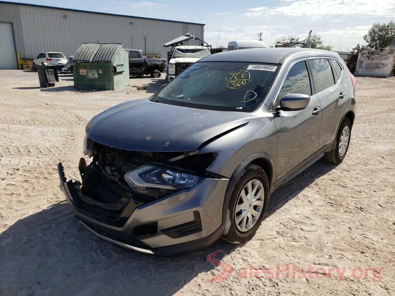 KNMAT2MT7JP576897 2018 NISSAN ROGUE