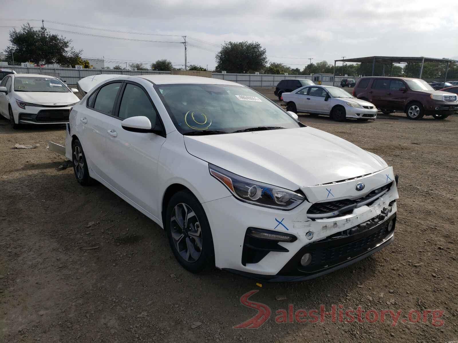 3KPF24AD6LE183171 2020 KIA FORTE